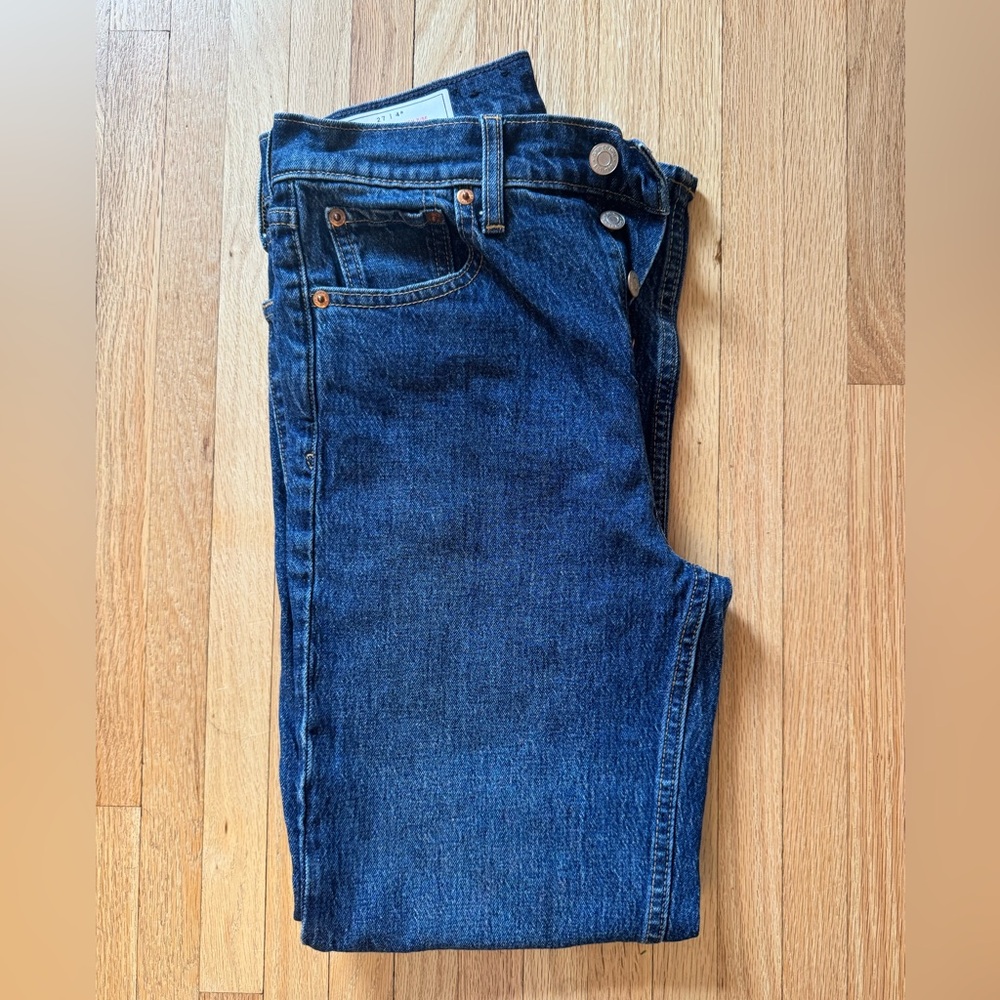 Gap Cheeky Straight Leg Jeans